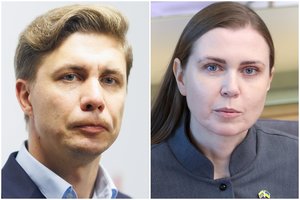 Naujausi reitingai: D. Šakalienės vertinimas – vienas prasčiausių, M. Sinkevičiaus – šoko į viršų 