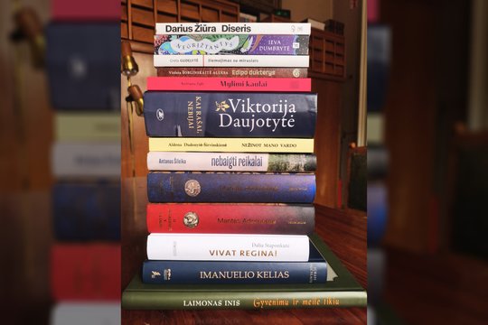 Dausų šeimos lietuvių literatūros premijai pasiūlyta dvylika kandidatų