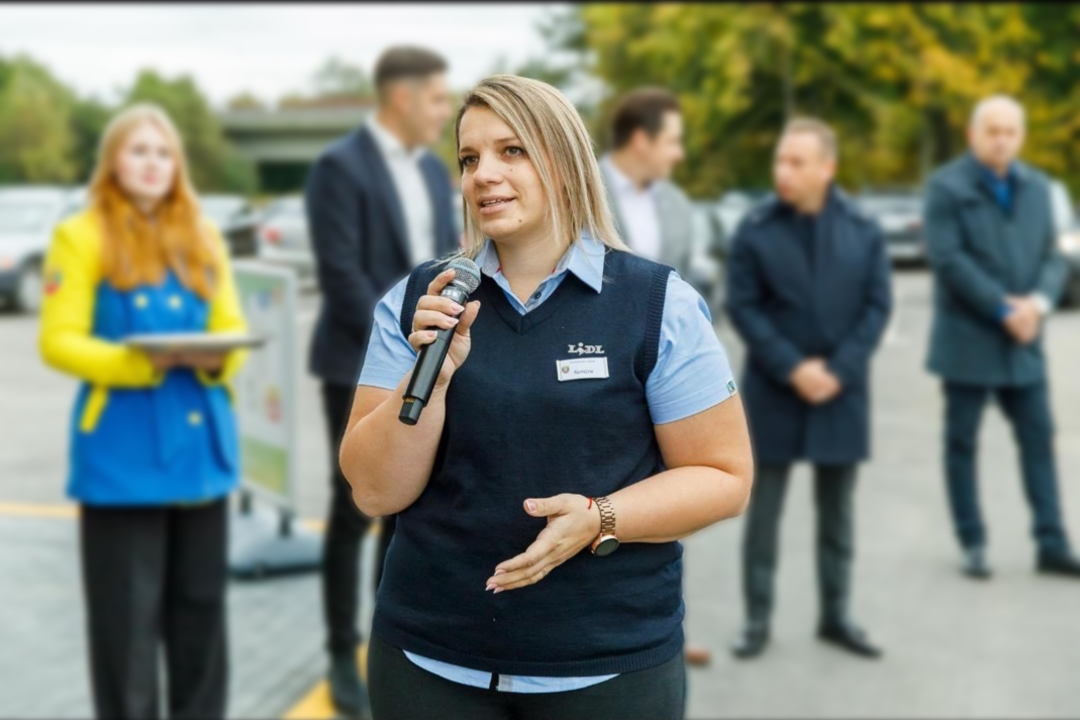 „Lidl“ parduotuvės vadovė karjeros šuolį padarė vos per kelis mėnesius: svarbiausia yra parodyti, kad gali ir labai nori