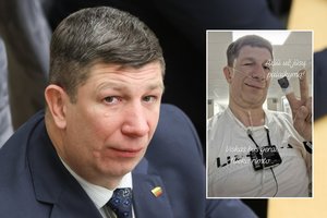 Antanas Nedzinskas atsidūrė ligoninėje