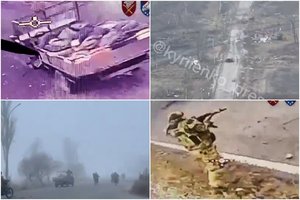 Kas nutiko per tankų rūką žygiavusiai rusų kolonai: padarė meškos paslaugą