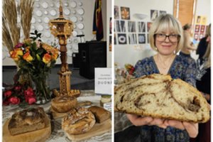 Amerikoje gyvenantys lietuviai susirinko į ypatingą vakarą: „Savos duonos labai dažnai pasiilgstame“