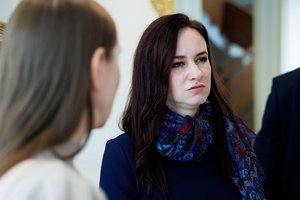 I. Ruginienė dėkoja Lenkijai už buvusį sprendimą atidėti sienos su Baltarusija atidarymą