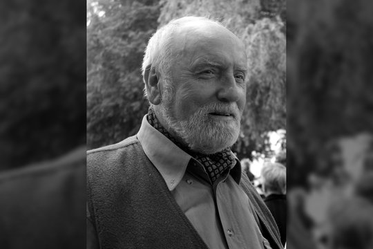 Mirė rašytojas, žurnalistas Vygandas Juozapas Račkaitis