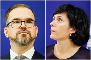 Į pensiją išeiti norėjęs R. Kaunas ir antrą kartą ministre paskirta V. Aleknavičienė prabilo apie laukiančius pokyčius