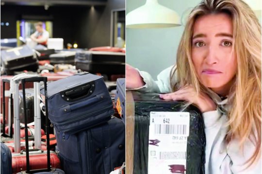 Žmonės užsiima savotišku lošimu – perka kitų pradingusius lagaminus: juose – intriguojantys radiniai