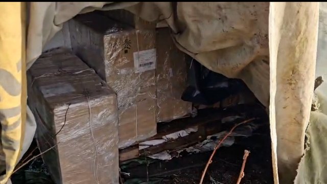 Klaipėdos r. – dėmesį patraukęs cigarečių krovinys: galėjo būti gabenamos oro balionais iš Baltarusijos