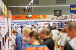 Norintiems sutaupyti: lapkritį „Lidl“ ir toliau siūlė pigiausią dažno vartojimo prekių krepšelį