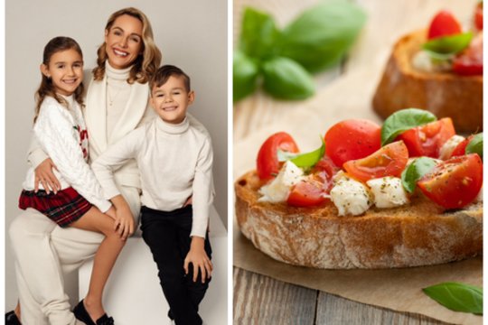 I. Kavaliauskaitė pasidalino mėgstamo šeimos užkandžio receptu: itin skanus ir greitai paruošiamas