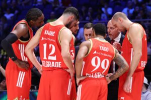 D. Motiejūno klubui – Eurolygos bauda