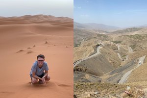 Visą lietuvio gyvenimą pakeitė viena naktis dykumoje: „Pagalvojau – jeigu galiu būti čia, galiu visur“