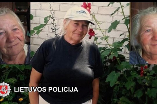 Vilniaus policija prašo skubios pagalbos: jau kelios dienos niekas negali surasti dingusios senolės