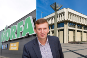 D. Dundulis atvirai, ar eitų į politiką ir kodėl jam būtų sunku sudaryti koaliciją