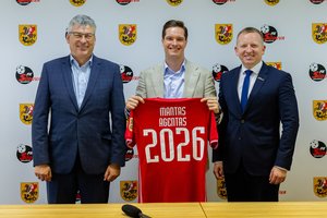 Marijampolės „Sūduva“ pristatė naują prezidentą