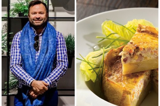 R. Bolgovas atskleidė ypatingo pyrago su bulvėmis receptą: paruošti daug paprasčiau, nei atrodo