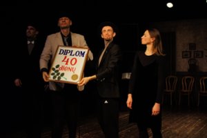 E. Nekrošiaus „Bado meistrui“ – 10 metų: „Už F. Kafką geriau nepadarysime, bet galime padaryti daugiau“