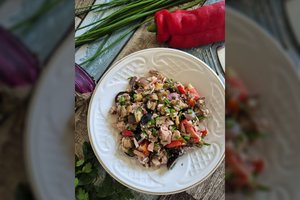 Vienos geriausių šių metų salotų: džiaugiasi atradusi šį receptą