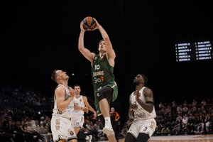 Sausa savaitė: Kauno „Žalgiris“ užklimpo ir Dubajaus dykumoje