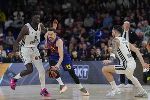 „Barcelona“ namuose palaužė „Virtus“ krepšininkus