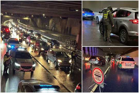 Reidas Vilniuje: tokie rezultatai būna itin retai