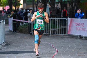 Iki pirmojo medalio pristigo 34 sekundžių