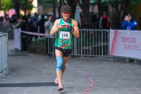 Iki pirmojo medalio pristigo 34 sekundžių