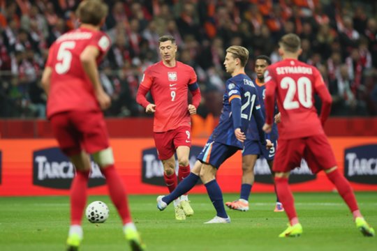 Nyderlandai jau ramūs dėl pasaulio futbolo čempionato, Lietuva netikėtai grupėje tapo autsaidere