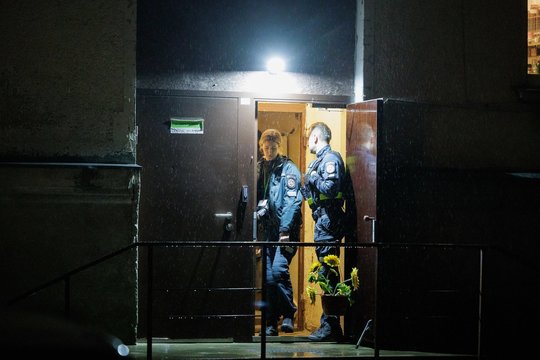 Vaizdai iš įvykio vietos: Vilniuje nužudytas pagarsėjęs „tiktokeris“