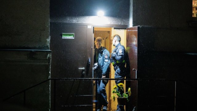 Vaizdai iš įvykio vietos: Vilniuje nužudytas pagarsėjęs „tiktokeris“