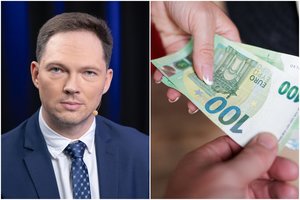 K. Vaitiekūnas įžvelgia „Nemuno aušros“ keliamų rizikų: žadėti papildomas biudžeto išlaidas – neatsakinga