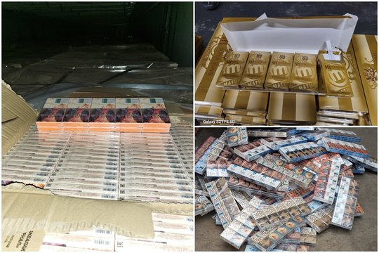 Nors kontrolė griežtėja, kontrabandinių cigarečių srautai auga – dauguma krovinių sulaikoma nebe pasienyje
