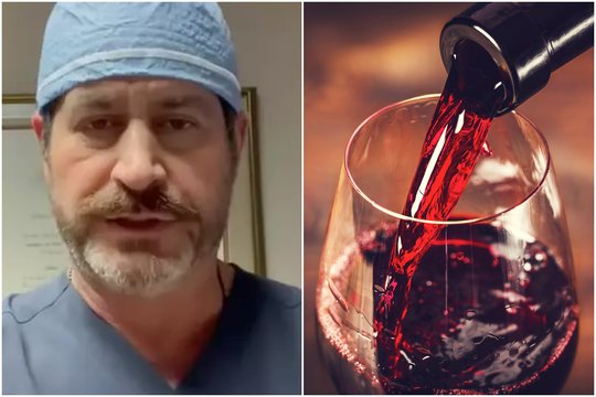 Perkopėte šį amžių? Širdies chirurgas įspėjo griežtai atsisakyti alkoholio