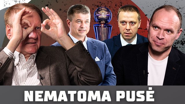 „Nematoma pusė“ su R. Milašiumi: G. Žiemelio sugrįžimas, pokyčiai LKL ir nauja vizija 