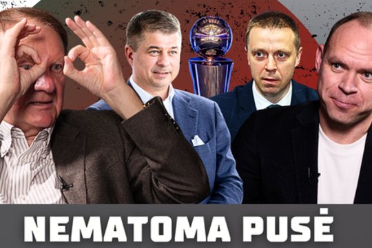 „Nematoma pusė“ su R. Milašiumi: G. Žiemelio sugrįžimas, pokyčiai LKL ir nauja vizija 