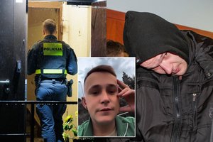„Tiktokerio“ Niežo nužudymu įtariamas P. Gaižauskas – jau žinomas teisėsaugai: nusikaltimų istorija pribloškia