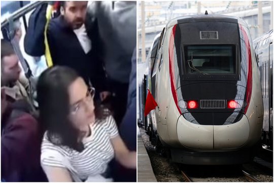 Užmigus mašinistei, traukinys ėmė nevaldomai skrieti: panikos apimti keleiviai rėkė ir krito nuo sėdynių