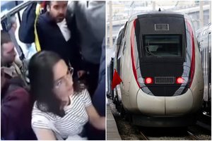 Užmigus mašinistei, traukinys ėmė nevaldomai skrieti: panikos apimti keleiviai rėkė ir krito nuo sėdynių