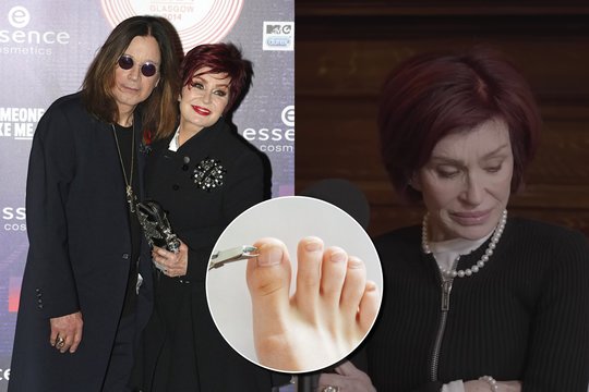 Po Ozzy Osbourne mirties jo šeima sulaukė keisto siuntinio su kojų nagais: priežastis atima žadą