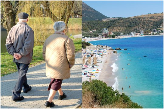 Nusivylę augančiomis kainomis senjorai viską pardavė ir išvyko į „Europos Maldyvus“: visgi rojus turi savo trūkumų