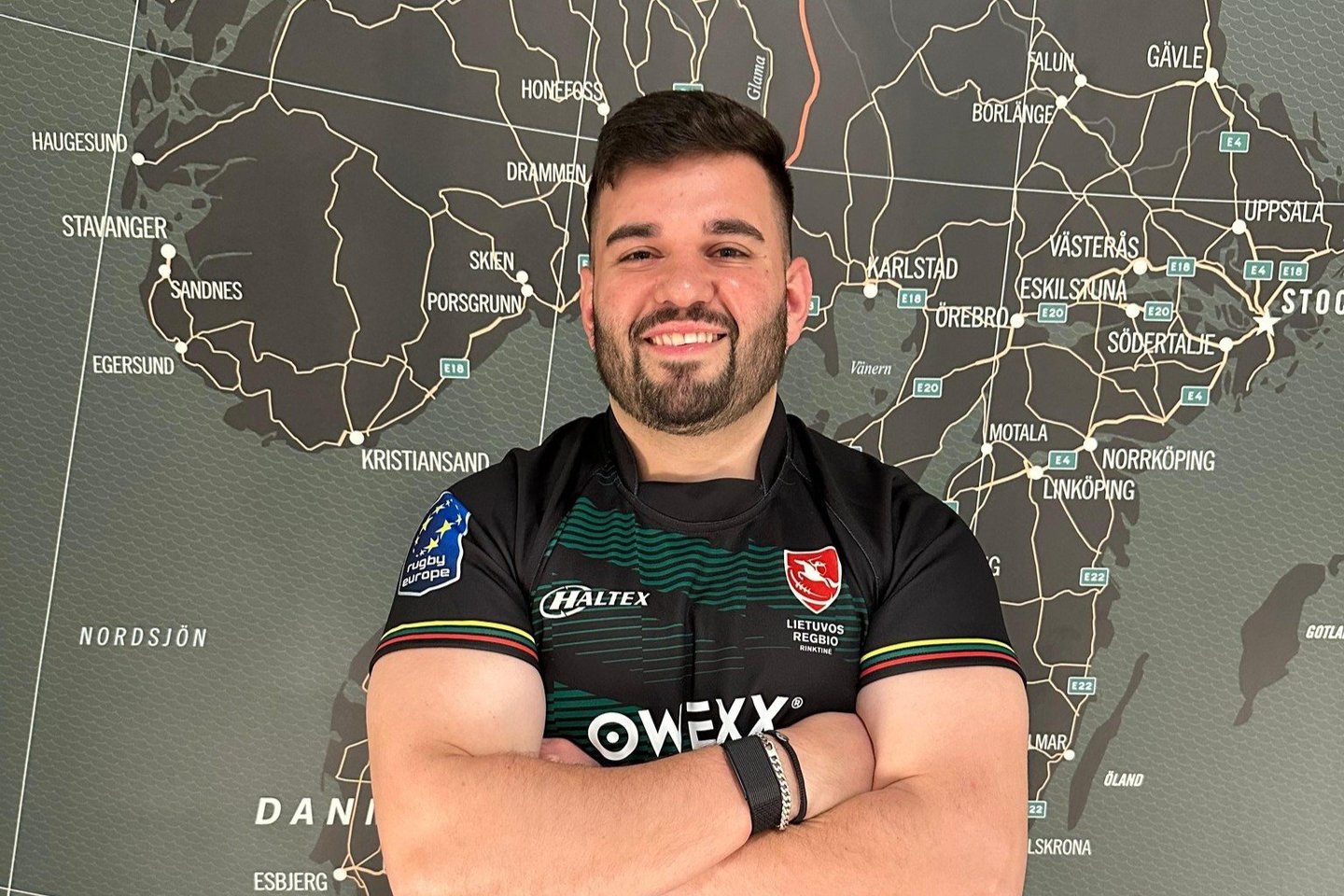 Jacke'as Glassas<br> E.Černiausko nuotr.