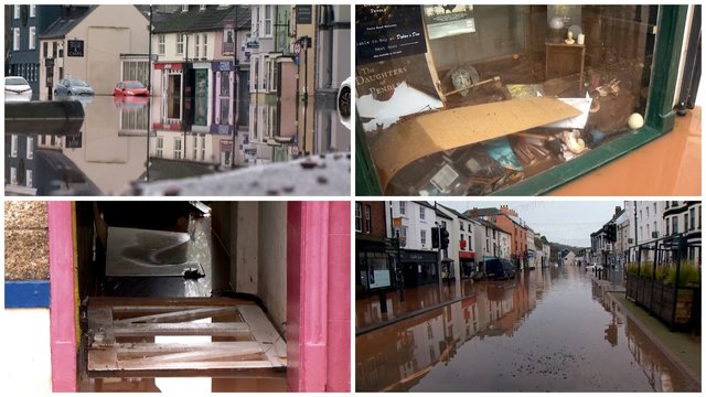 Po audros JK skaičiuojami nuostoliai: užtvindytos gatvės, užlieti namai