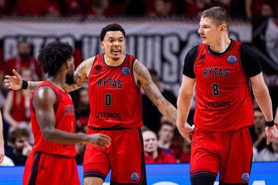 Septyni „Šiaulių“ žaidėjai metė iššūkį „Rytui“, bet sensacijos nesukūrė