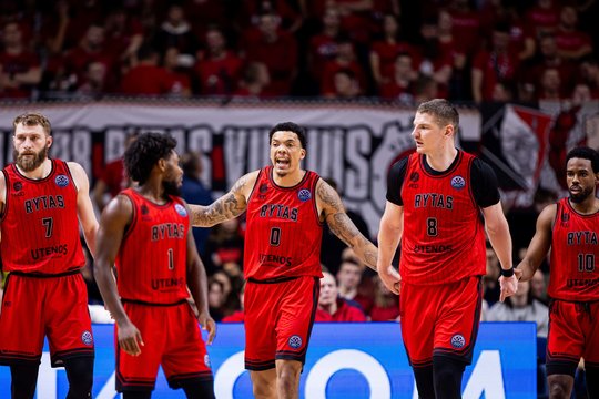 Septyni „Šiaulių“ žaidėjai metė iššūkį „Rytui“, bet sensacijos nesukūrė