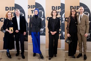 Lietuvos nacionalinėje filharmonijoje – ypatingas vakaras: atvyko būrys kultūros pasaulio atstovų