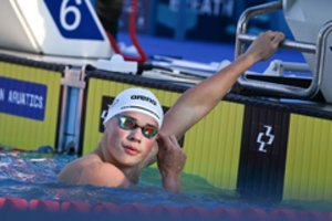 Paskutinę plaukimo taurės varžybų dieną – atnaujintas Lietuvos rekordas