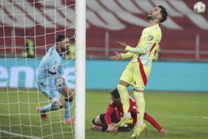 Ispanija pasaulio atrankoje nepraleido dar nė vieno įvarčio, tačiau dar kelialapio neturi