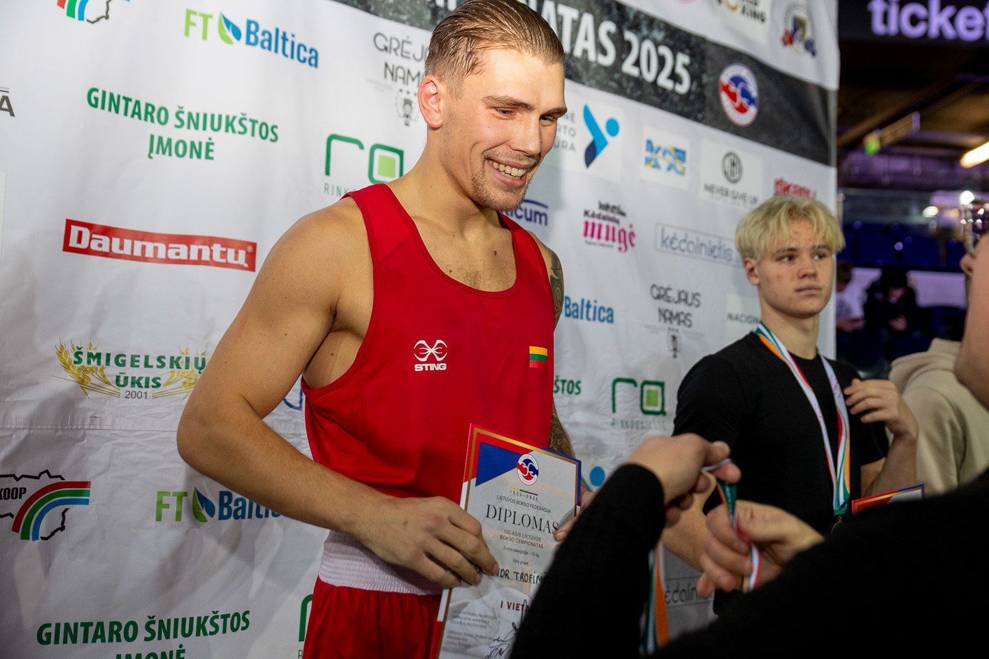 Baigėsi šimtasis šalies bokso čempionatas.