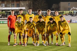 U19 rinktinė Raudondvaryje parodė jėgą ir nugalėjo škotus – lietuviai priartėjo prie patekimo į kitą etapą