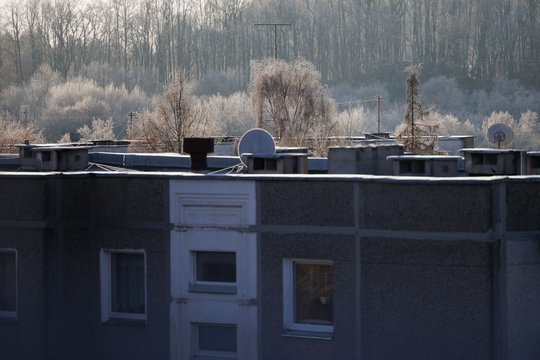 Sekmadienį – žiemiški vaizdai Lietuvoje