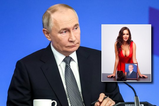 V. Putinui – šokiruojantys kaltinimai: apgaudinėjo savo mylimąją ir susitikinėjo su nepilnamete?